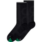 On Elite Run Sock High Laufsocken Unisex ( Schwarz 41-43 Größe,)
