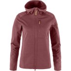 Fjällräven Keb Fleece   Damen  Fleecejacke lila Größe XS Camping  Elastisch