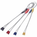 DMM Wallnut Set 00-3/4 Haken ( Bunt SET)