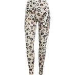 ADIDAS Damen Tight Optime Essentials Full Length Print, Größe S in Silber