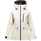 Peak Performance Vertec 3l  Damen  Regenjacke beige Größe S Freeride  Wasserdi