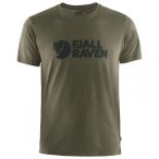 Fjällräven - Fjällräven Logo - T-Shirt Gr S oliv