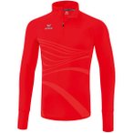 ERIMA Kinder Rollkragen RACING longsleeve function, Größe 128 in Rot