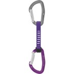 Petzl Djinn Axess - Express-Set einzeln 11 cm purple