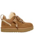 Ugg - Warme Wildleder-Sneakers - W Lowmel Chestnut für Damen aus Wolle - Größ