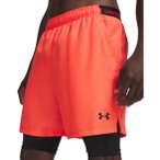 Under Armour UA Vanish Woven Herren Shorts ( Hellrot M)