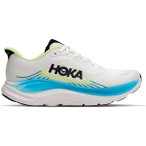 HOKA Herren Laufschuhe M CLIFTON 11, Größe 41 ⅓ in Weiß