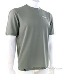 Salewa Pedroc Dry Light Herren T-Shirt-Oliv-Dunkelgrün-XXL
