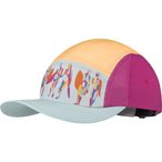 Buff 5 Panel Go Cap  Basecaps weiss Größe M  Laufen  Elastisch