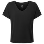 Sherpa - Women's Jutnu V-Neck Tee - T-Shirt Gr XS schwarz