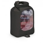 Osprey - Dry Sack 3 with Window - Packsack Gr 3 l grau