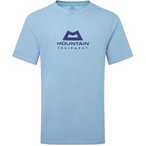 Mountain Equipment Emblem  Herren  T-Shirts blau Größe L Lifestyle  Widerstand