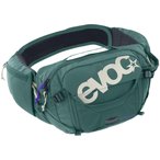 Evoc Hip Pack Pro 3 + Hydration Bladder 1.5 Hüfttasche  Fahrradtaschen gruen Gr