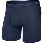 Saxx Underwear Quest Quick-Dry Mesh Brief Fly Boxer Herren  Kurze Unterhose blau