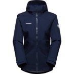 MAMMUT Damen Funktionsjacke Convey Tour HS Hooded Jacket Women, Größe XS in Bl