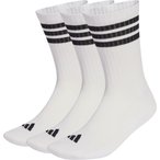 adidas 3 Stripes Crew 3er Pack   Freizeitsocken weiss Größe 43  Trekking  Haut