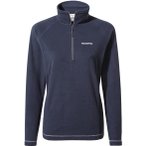 Craghoppers Miska Fleece Damen Fleecepullover ( Dunkelblau 36)