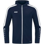 JAKO Herren Kapuzensweat Kapuzenjacke Power, Größe XXL in Blau