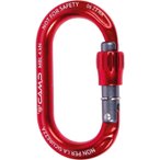 C.A.M.P. Ekto Lock - Materialkarabiner einzeln red