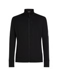 Icebreaker Herren Quantum IV LS Zip Wolljacke M