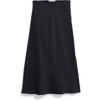 Armedangels Lenovaa Satin Rock Damen  Röcke schwarz Größe XS Lifestyle  Hautf