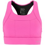 Craft Hypervent Pocket Sport BH Damen  Sport-BHs pink Größe XS   Elastisch