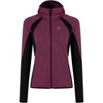 Montura Altitude  Damen  Fleecejacke lila Größe L Trekking  Elastisch