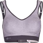 Anita Extreme Control Sport BH Damen  Sport-BHs grau Größe 70C   Hautfreundlic
