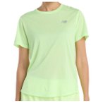 New Balance - Women's Athletics S/S - Laufshirt Gr XS grün