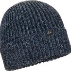 LaMunt Martha Warm Knit  Damen  Mützen & Beanies blau Größe ONE SIZE Lifestyl