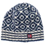 Devold - Svalbard Wool Beanie - Mütze Gr 58 cm grau/blau