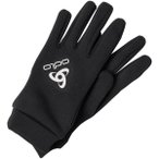 ODLO Herren Handschuhe Gloves STRETCHFLEECE LINER ECO, Größe L in Schwarz