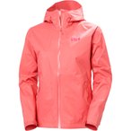 Helly Hansen Loke Terra  Damen  Regenjacke pink Größe S Trekking  Wasserdicht 