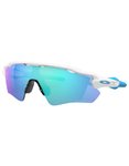 Oakley - Sonnenbrille - Radar EV Path Polished White Prizm Sapphire  - Weiß