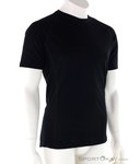 GripGrab Merino Blend Thermal SS Base Layer Herren Funktionsshirt-Schwarz-XXL