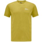 JACK WOLFSKIN Herren Shirt VONNAN S/S T M, Größe XL in Braun