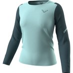Dynafit Transalper  Damen  Longsleeves tuerkis Größe L Bergsteigen | Alpinklet