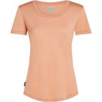 Icebreaker Cool-Lite Sphere III Scoop  Damen  T-Shirts braun Größe L Trekking 