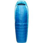 Sea to Summit Trek -18C/0F - Daunenschlafsack links snorkel blue regular
