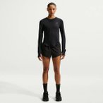 NIKE Damen T-Shirt W NK SWIFT DF UV LS CRW, Größe XS in Pink