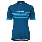 Vaude - Women's Posta Half Zip Tricot II - Radtrikot Gr 36 blau
