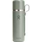 Hydro Flask 28oz Hot Isolierflasche mit Becher  Isolierflaschen gruen Größe 0.