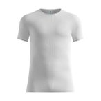 ODLO Herren Unterhemden ku.Arm He/Uni ACTIVE LIGHT, Größe S in Weiß