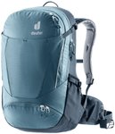 Deuter Herren Trans Alpine 24 Fahrradrucksack (Volumen 24 Liter / Gewicht 1,18kg