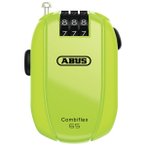 ABUS - Combiflex Stopover - Fahrradschloss Gr 65 cm grün