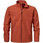SCHÖFFEL Herren Jacke Softshell Jk Style Mirusha MNS, Größe 54 in Braun