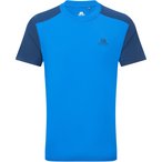 Mountain Equipment Headpoint Block  Herren  Laufshirts blau Größe L Trekking  