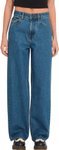 Volcom - Jean décontracté en coton - Weellow II Denim W Indigo Ridge Wash für