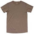 Devold - Breeze T-Shirt - Merinounterwäsche Gr M braun