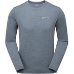 Montane Dart  Herren  Laufshirts blau Größe S Camping  Atmungsaktiv